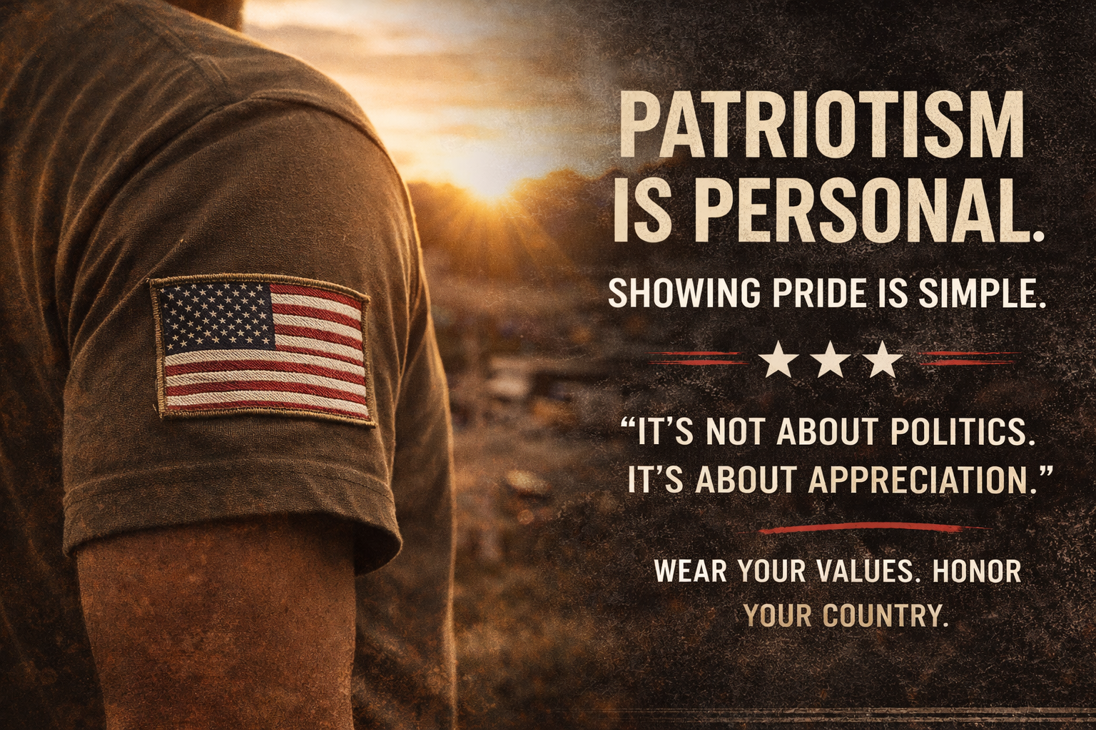 Why Patriotic Apparel Still Matters in America Today
