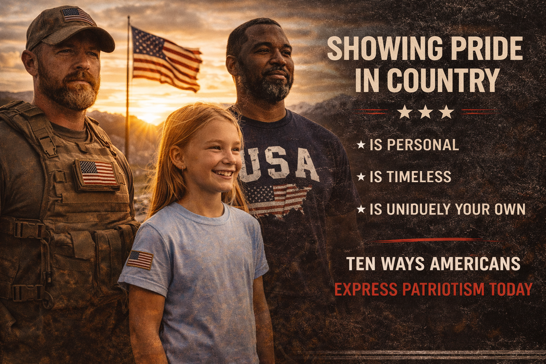10 Ways Americans Show Pride in Their Country
