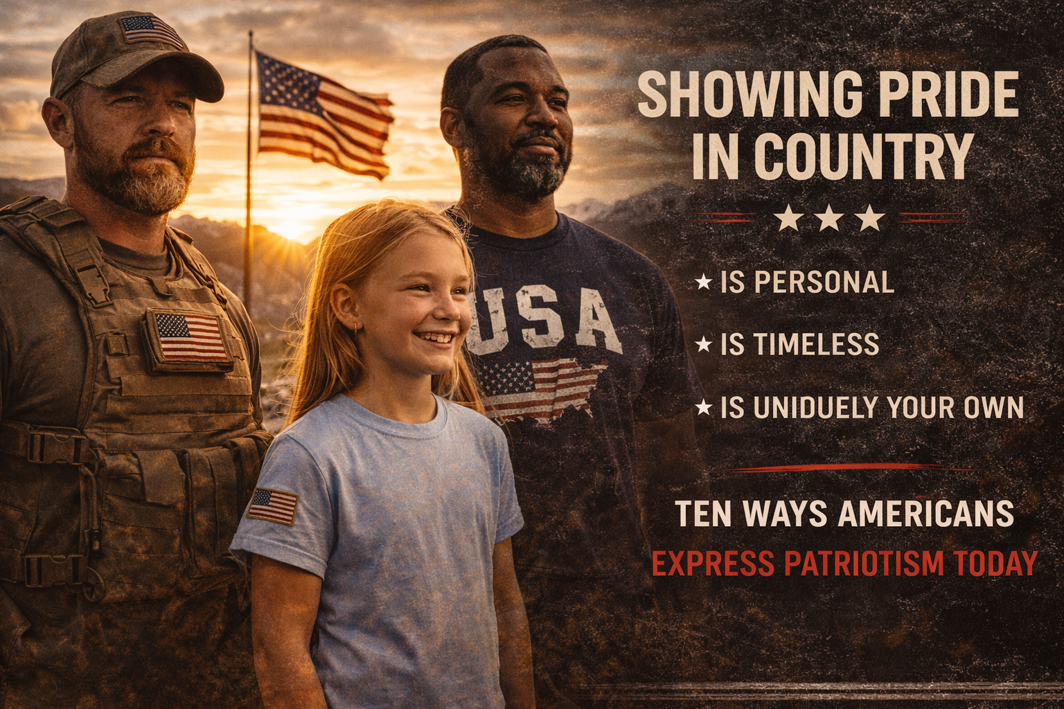 10 Ways Americans Show Pride in Their Country