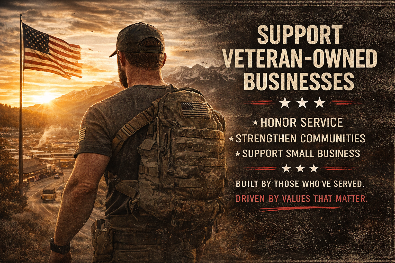 Why Supporting Veteran-Owned Businesses Matters