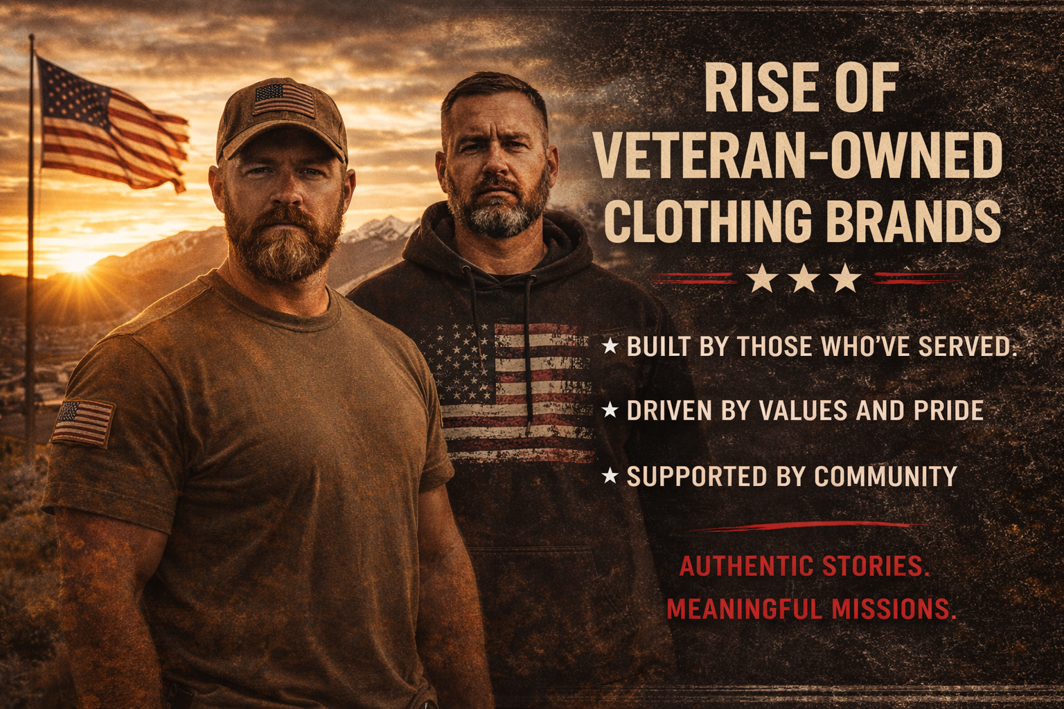 What Makes a Veteran-Owned Apparel Brand Different?