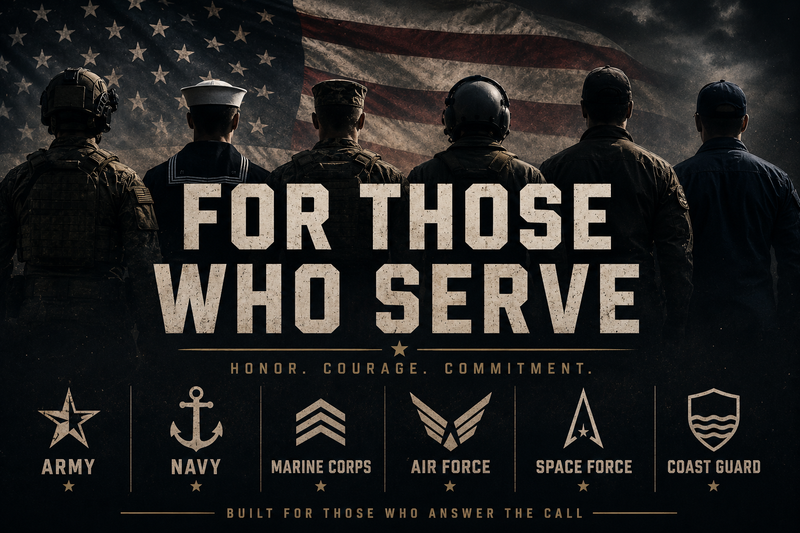 For Those Who Serve