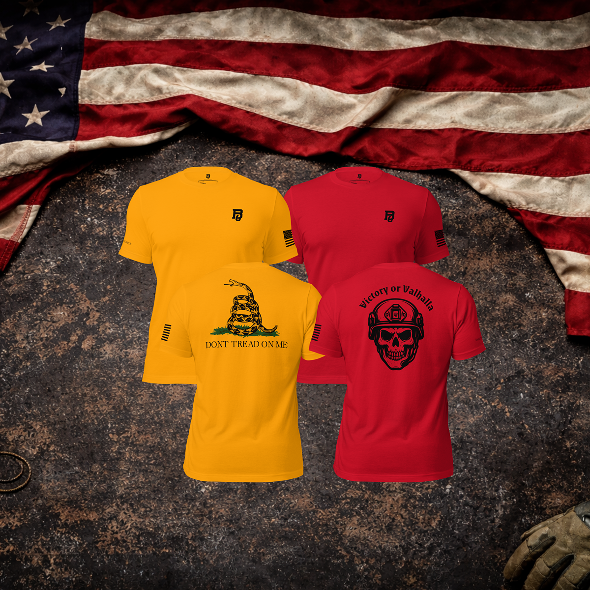 Warrior Pack: Victory or Valhalla + Don't Tread on Me